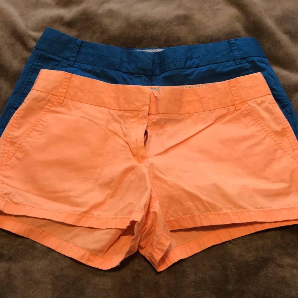 J Crew Chino Shorts (3 inch inseam)